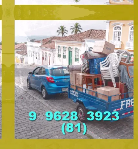 Frete Barato em Jardim São Paulo, Boa Viagem e Pina! Confira nossas opções!