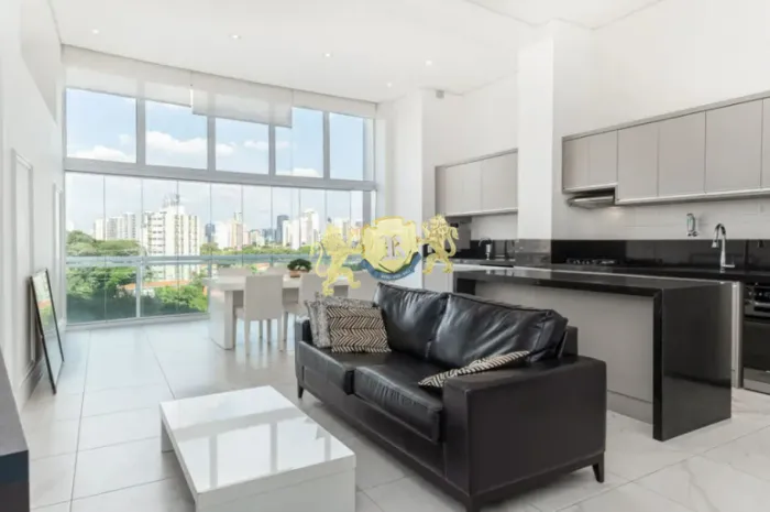 Rarus Flats - Apartamento para alugar no Brooklin - Edifício Thera Berrini