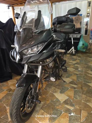 Kawazaki Versys 1000 GT 20/20 unico dono super conservada