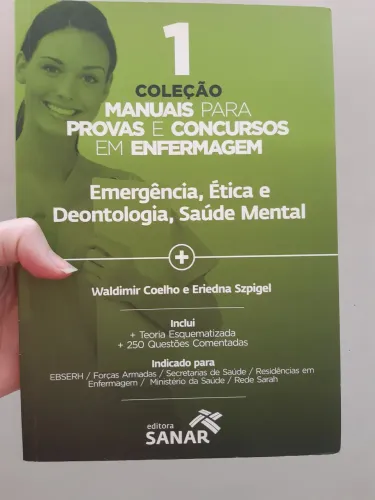 Livro de Concurso para enfermagem