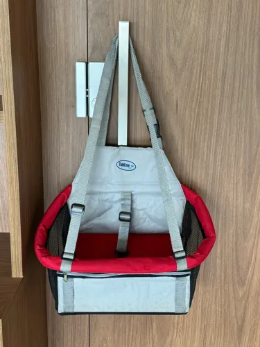 Cadeirinha de Transporte Pet Tubline para Carro
