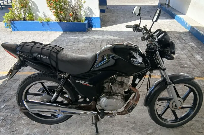 Honda CG 125 FAN ES - Ano 2013
