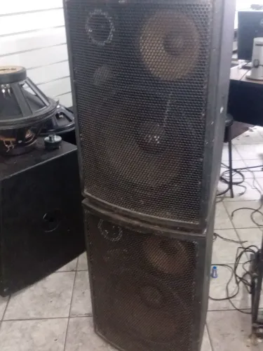Caixas de som passivas