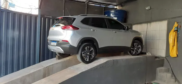 Lavador carro - rampeiro
