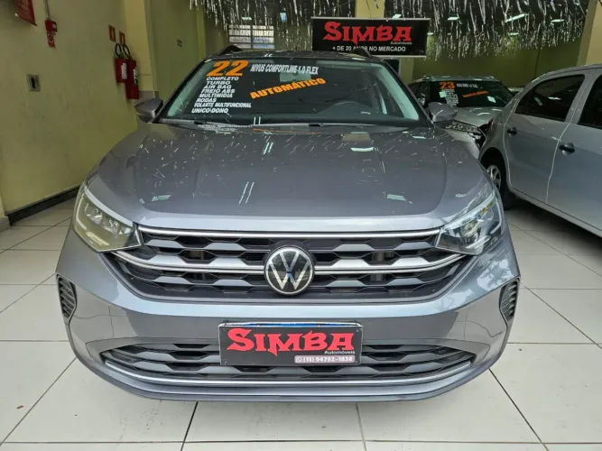 Volkswagen Nivus Comfortline 1.0 200 TSI Flex AUT 2022