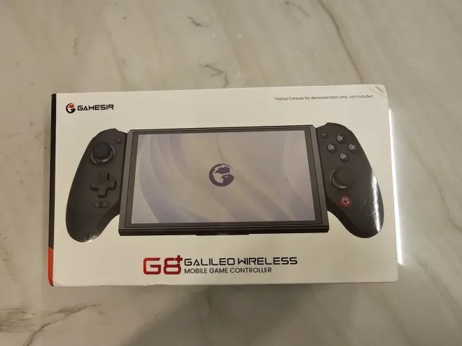 GameSir G8+ Controle Bluetooth para Nintendo Switch, Android, iOS, PS4, PS5, PC