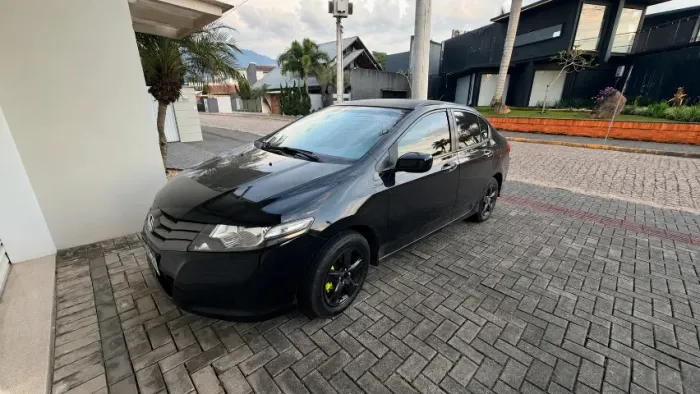 Honda City Sedan LX 1.5 Flex 16V 4P Aut. 2012