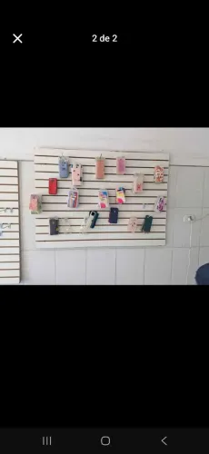 Painel canaletado