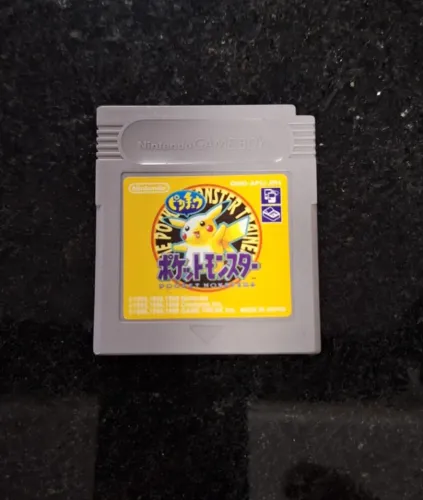 Pokémon Yellow japonês loose