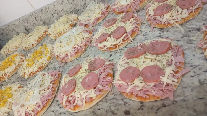 Mini pizza