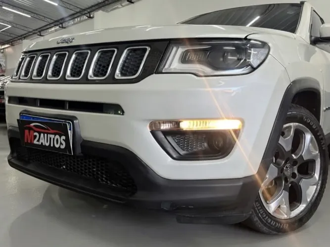 Jeep Compass Longitude 2.0 4X2 Flex 16V Aut. 2017