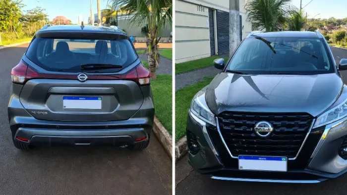 Nissan Kicks Advance 1.6 16V Flex AUT 2022