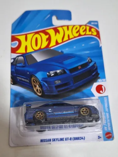 Hot Wheels Nissan Skyline GT-R R34