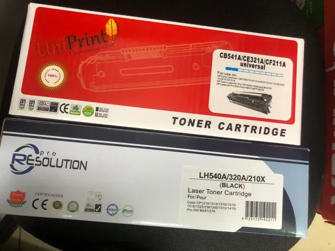 Toner para impressora hp color laserjet