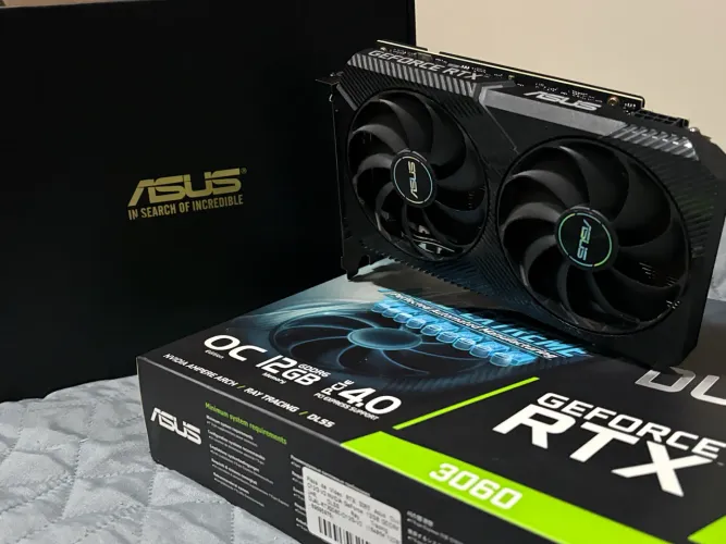 RTX 3060 ASUS Dual 12GB