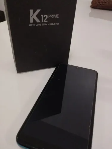 Vendo Smartphone LG k12 Prime