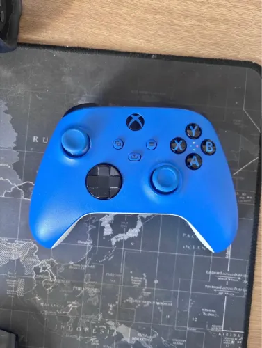 Controle azul original Séries X/ S