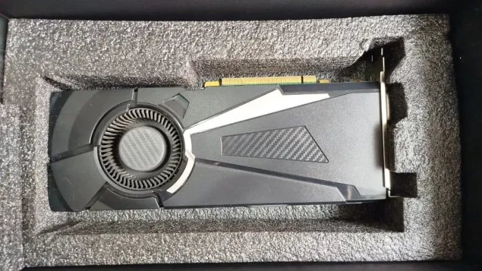 Placa De Vídeo Nvidia Geforce Gtx 1070 8gb - Dell