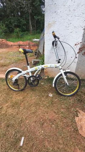 Bicicleta dobrável aro 20
