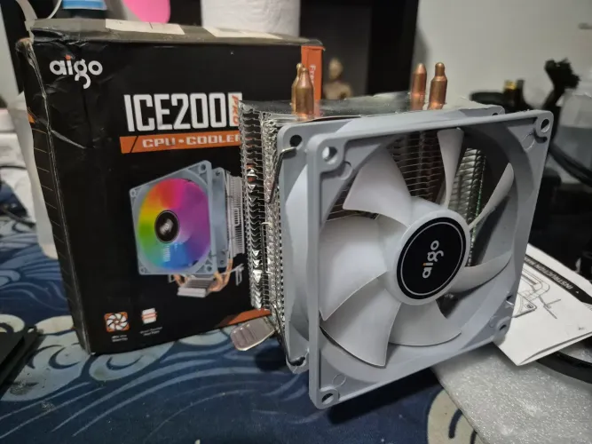 Cpu cooler Aigo Ice200 pro