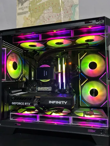 AMD Ryzen 5 5500X3D- 32GB- RTX 5060
