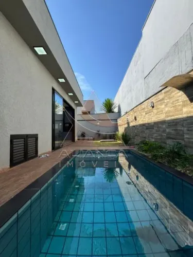 Casa Condomínio - Ribeirão Preto - Vila do Golf - Região Sul