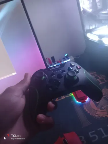 Controle luktion Xbox sem fio pra pc
