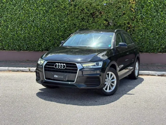 Audi Q3 1.4 TFSI/TFSI Flex S-tronic 5P 2017