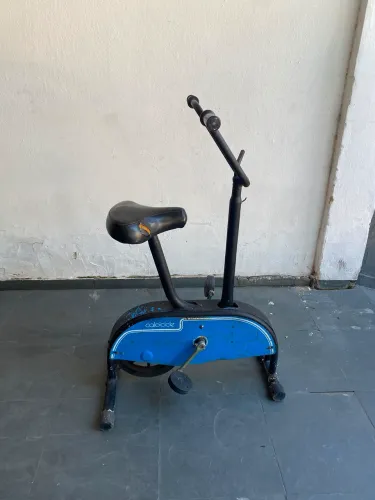 Bicicleta Ergométrica Caloi Caloicicle Antiga - Funcionando