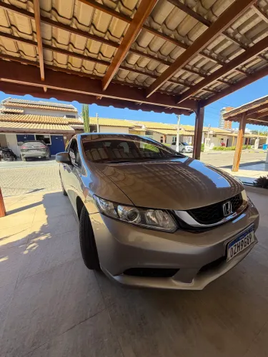 Honda Civic Sedan LXS 1.8/1.8 Flex 16V Aut. 4P 2015