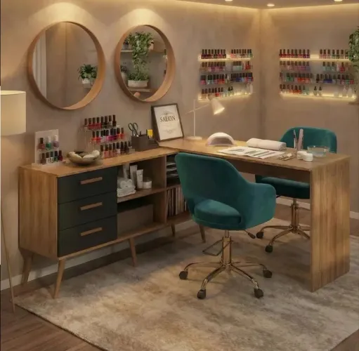 Mesa para manicure/esxritório