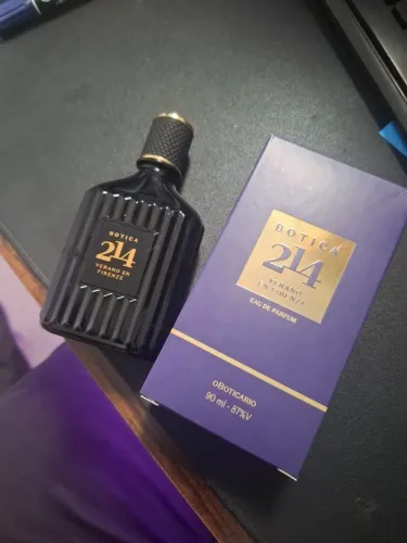 Perfume O Boticário 214 Verano en Firenze - Quase novo
