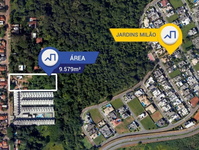 Área à venda, 9579 m² por R$ 6.300.000,00 - Jardim Mariliza - Goiânia/GO