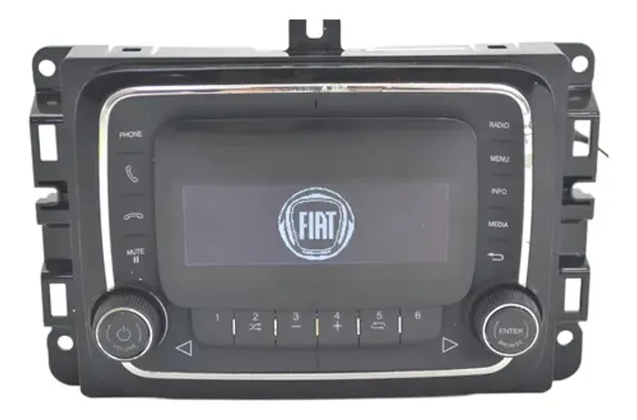 Radio Aparelho Som Painel Fiat Toro 2017 Original 51962359