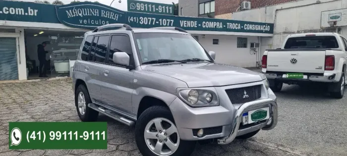 Mitsubishi Pajero TR4 2.0/ 2.0 Flex 16V 4X4 Mec. 2009