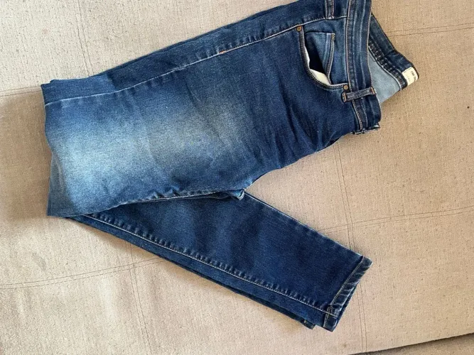Calça jeans Zara 36 elastizada