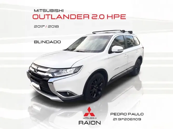 Mitsubishi Outlander Comfort 2.0 16V Aut. 2018