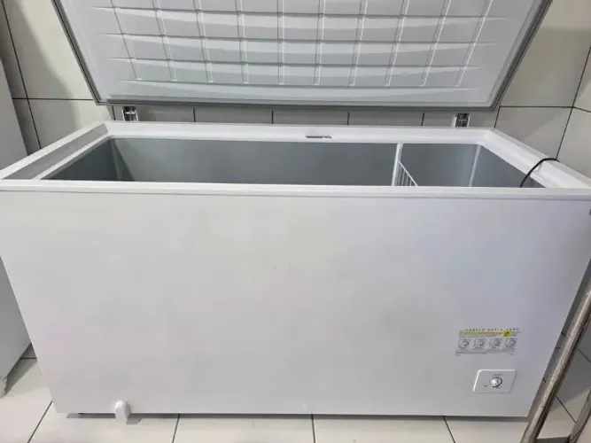 Freezer Horizontal Electrolux 5131 Inverter Uma Porta Hi550 Cor Branco