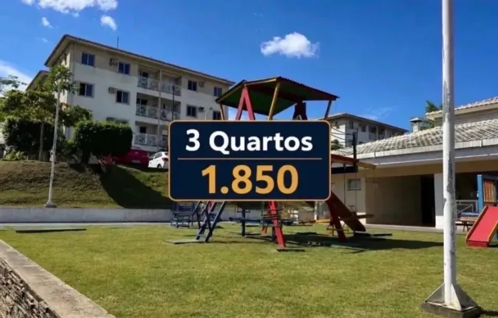 CONDOMÍNIO VIVENDAS DA CIDADE 3 QUARTOS- Av Max Teixeira