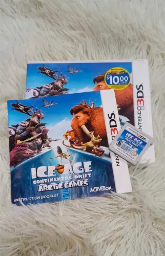 Ice Age Continental Drift Arctic Games Nintendo 3ds
