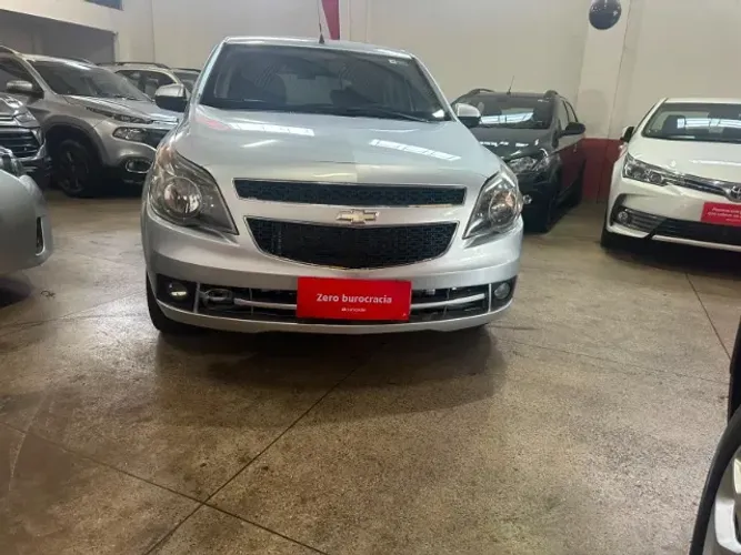 Chevrolet Agile LTZ 1.4 MPFI 8V Flexpower 5P 2013