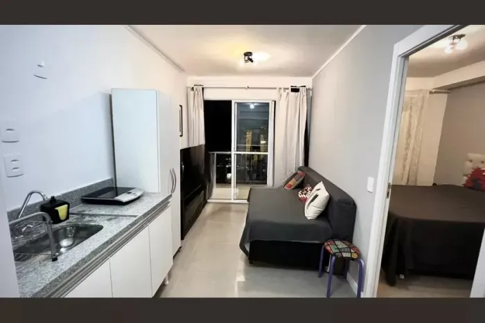 Apartamento à Venda - Vila Olímpia, 1 Quarto, 30 m2