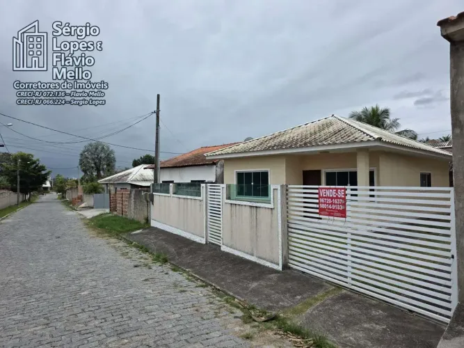 ITABORAÍ - Casa ALTO PADRÃO 3 quartos 1 Suíte e Área Gourmet !! Financiada Cod(848IV)