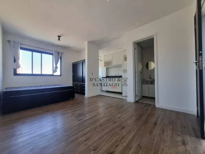 Apartamento com 1 dormitório para alugar, 28 m² por R$ 2.255/mês - Mooca - São Paulo/SP