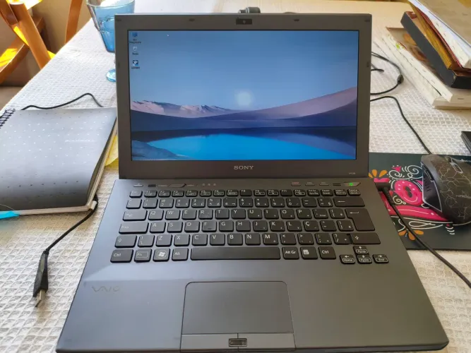 notebook Sony Vaio 