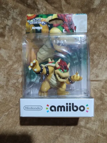 Bowser - Super Smash Bros - amiibo 