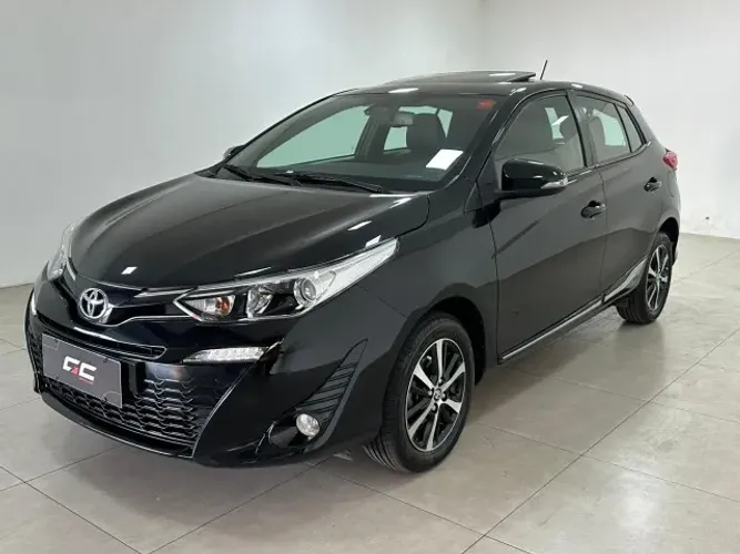 Toyota Yaris XLS Connect 1.5 Flex 16V 5P AUT 2022