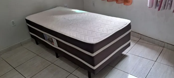 Cama box solteiro