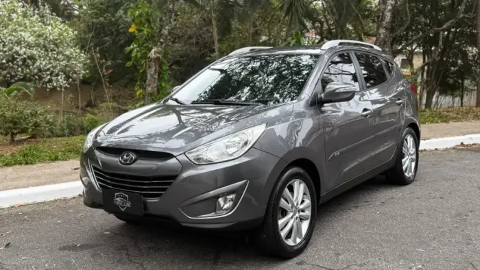 Hyundai IX35 GLS 2.0 16V 2WD Flex Aut. 2016