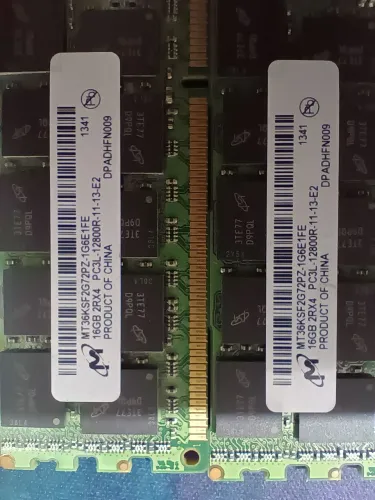 Memória ECC servidor X79 DDR3 32GB 12800 - 2 X 16GB